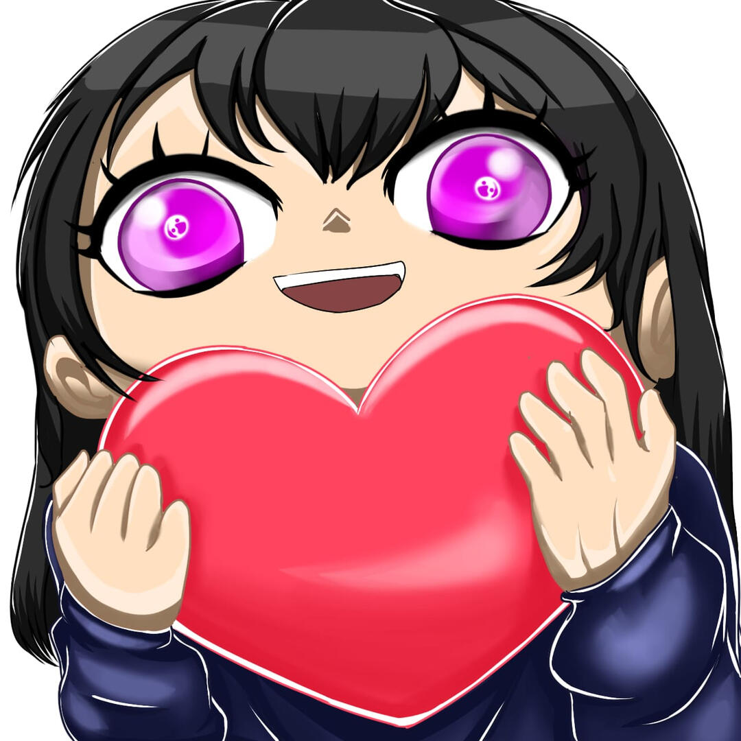 All artworks here were created by me.