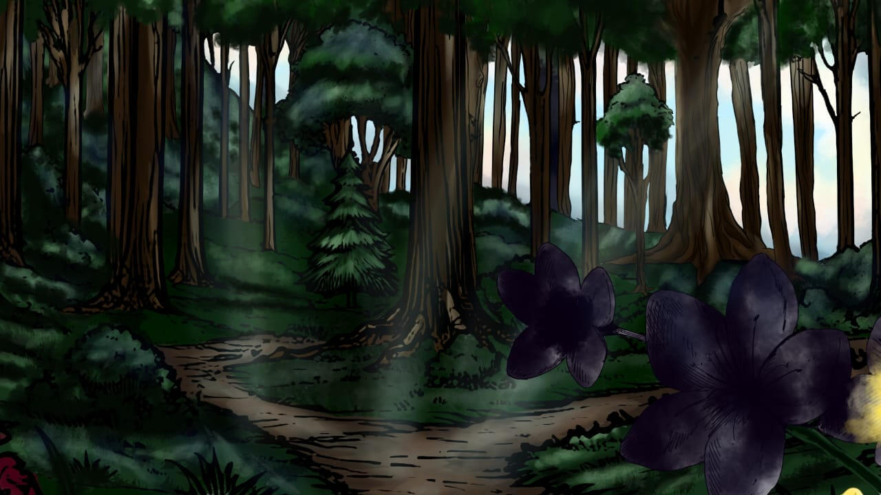 All artworks here were created by me.