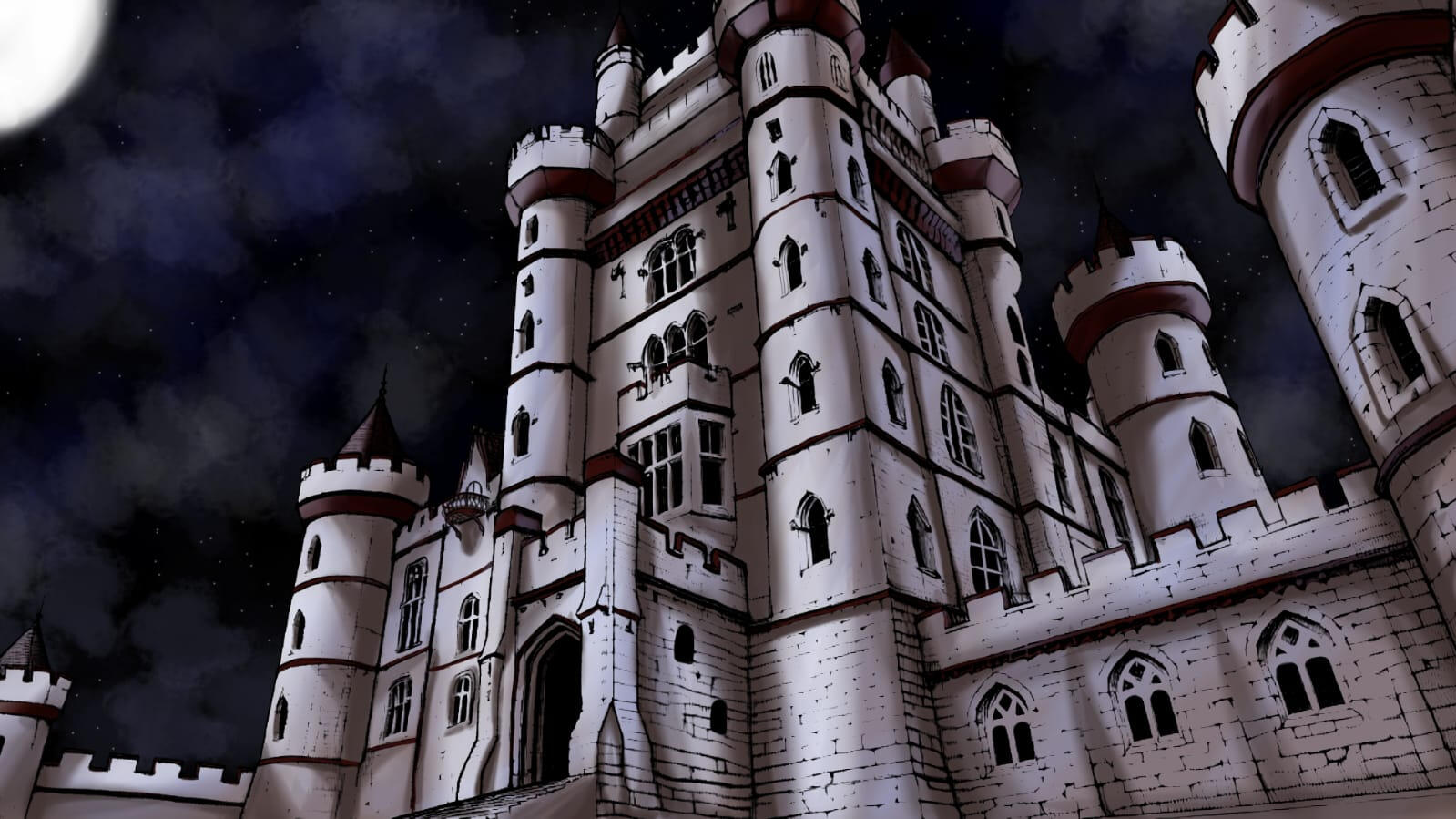 All artworks here were created by me