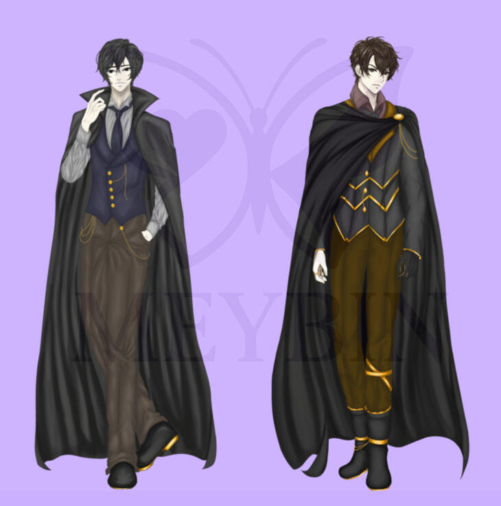 OLD SPRITES ETHAN AND KAEL | VOF